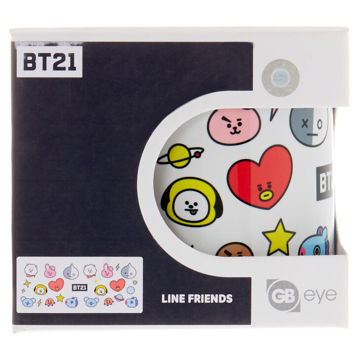 Claire's Mug BT21© – Blanc