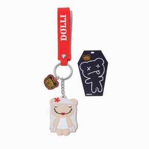 Deddy Bears&reg; Claire&#39;s Exclusive Charm Wristlet Keyring,