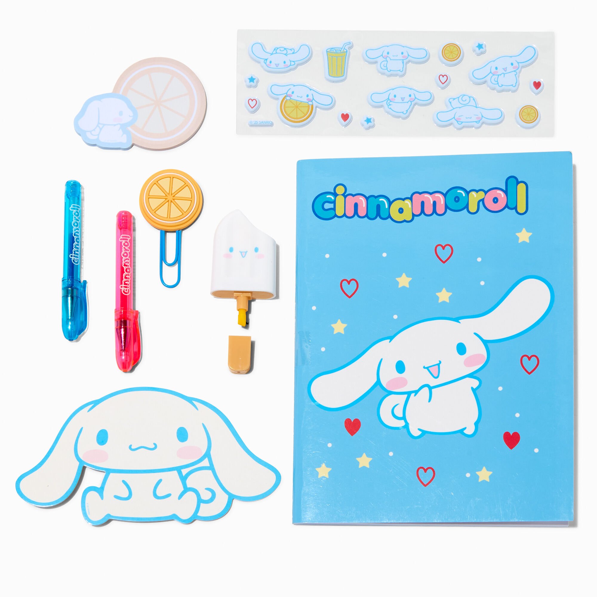 Cinnamoroll™ Lemon Stationery Set,