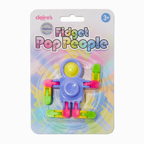 Claire&#39;s Exclusive Fidget Pop People Fidget Toy Blind Bag - Styles Vary,