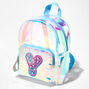 Holographic Initial Mini Backpack - Y,