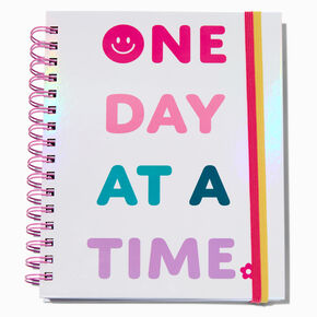 &quot;One Day At A Time&quot; Spiral Planner,