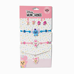 Disney Munchlings Series 1 Jewelry Set - 5 Pack,