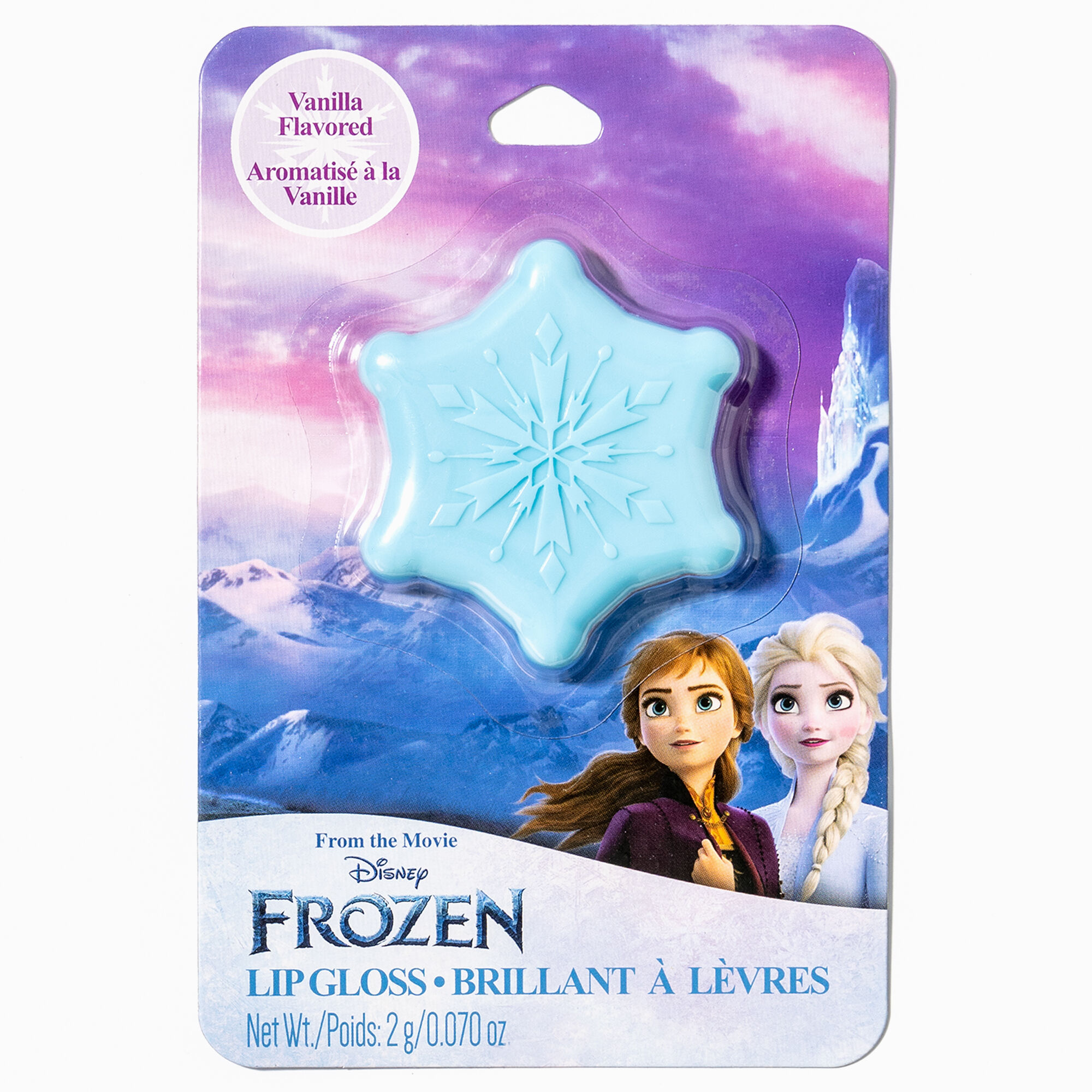 Disney frozen top lip gloss