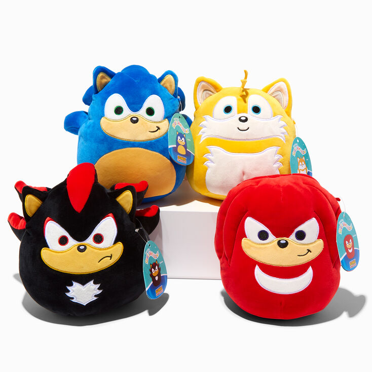  Sonic The Hedgehog 8-Inch Character Plush Toy