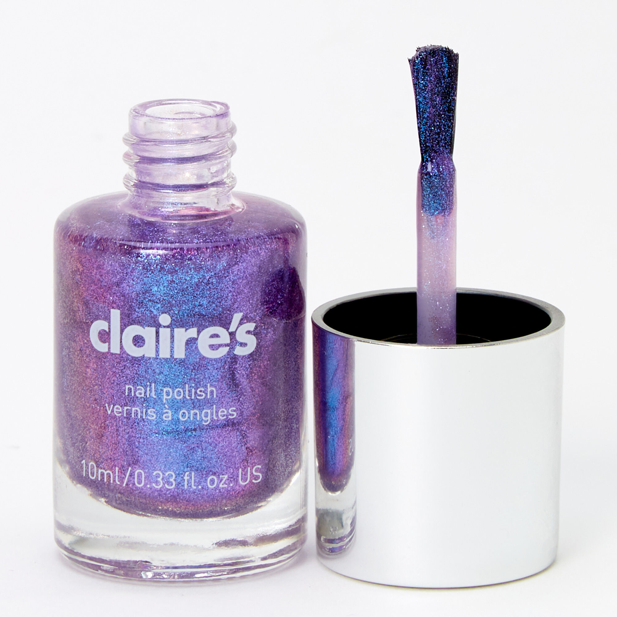 DeBelle Gel Nail Lacquer - Dainty Diana | Purple with Holo Shimmer Nail  Polish – DeBelle Cosmetix Online Store