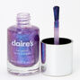Shimmer Nail Polish - Purple Holo,