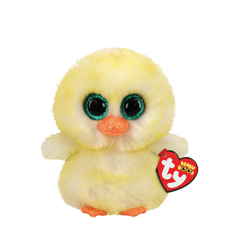 Petite peluche Lemon Drop le poussin Ty Beanie Boo,