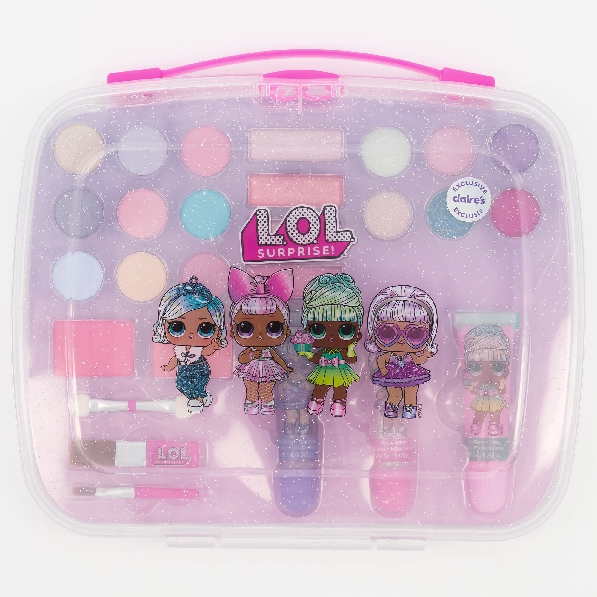 View Lol Surprise Claires Exclusive Makeup Set information