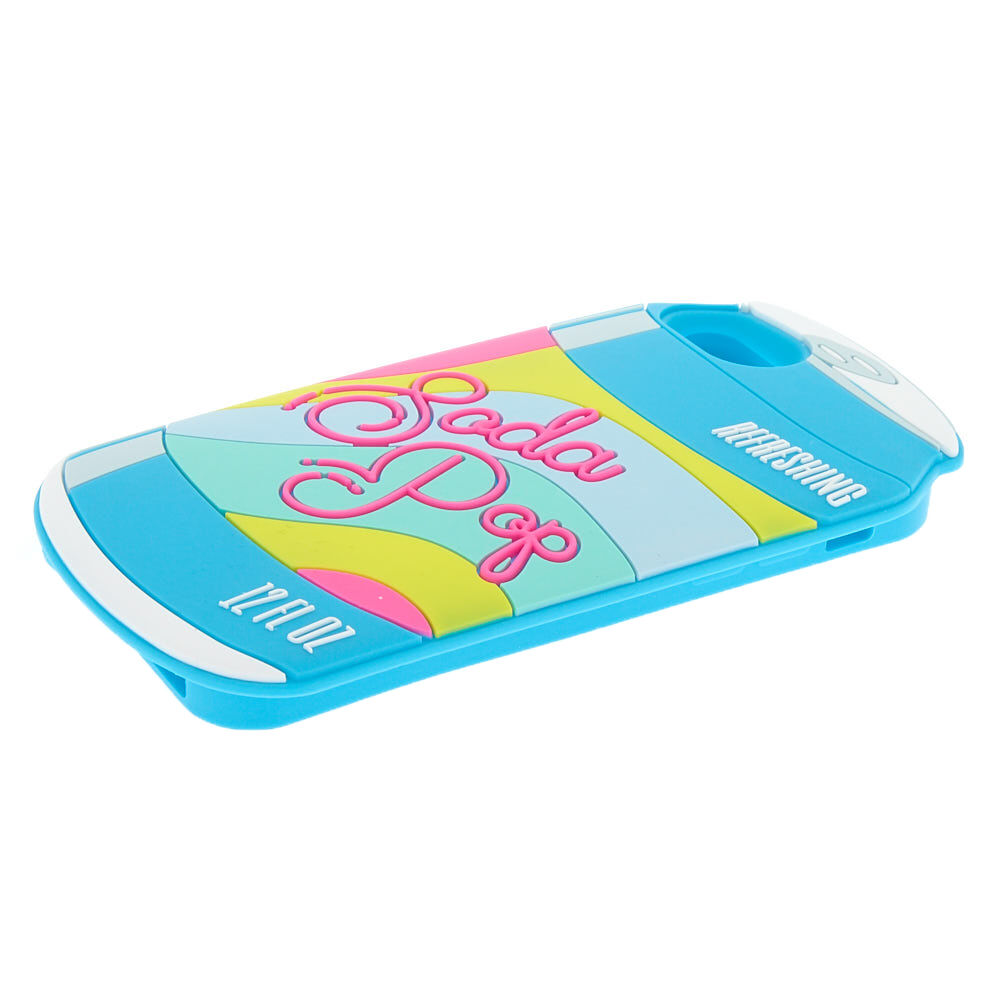 Refreshing Soda Pop Silicone Phone Case - Fits iPhone 6/7/8/SE,