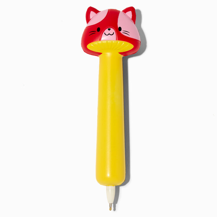 Catshroom Squish Pen,