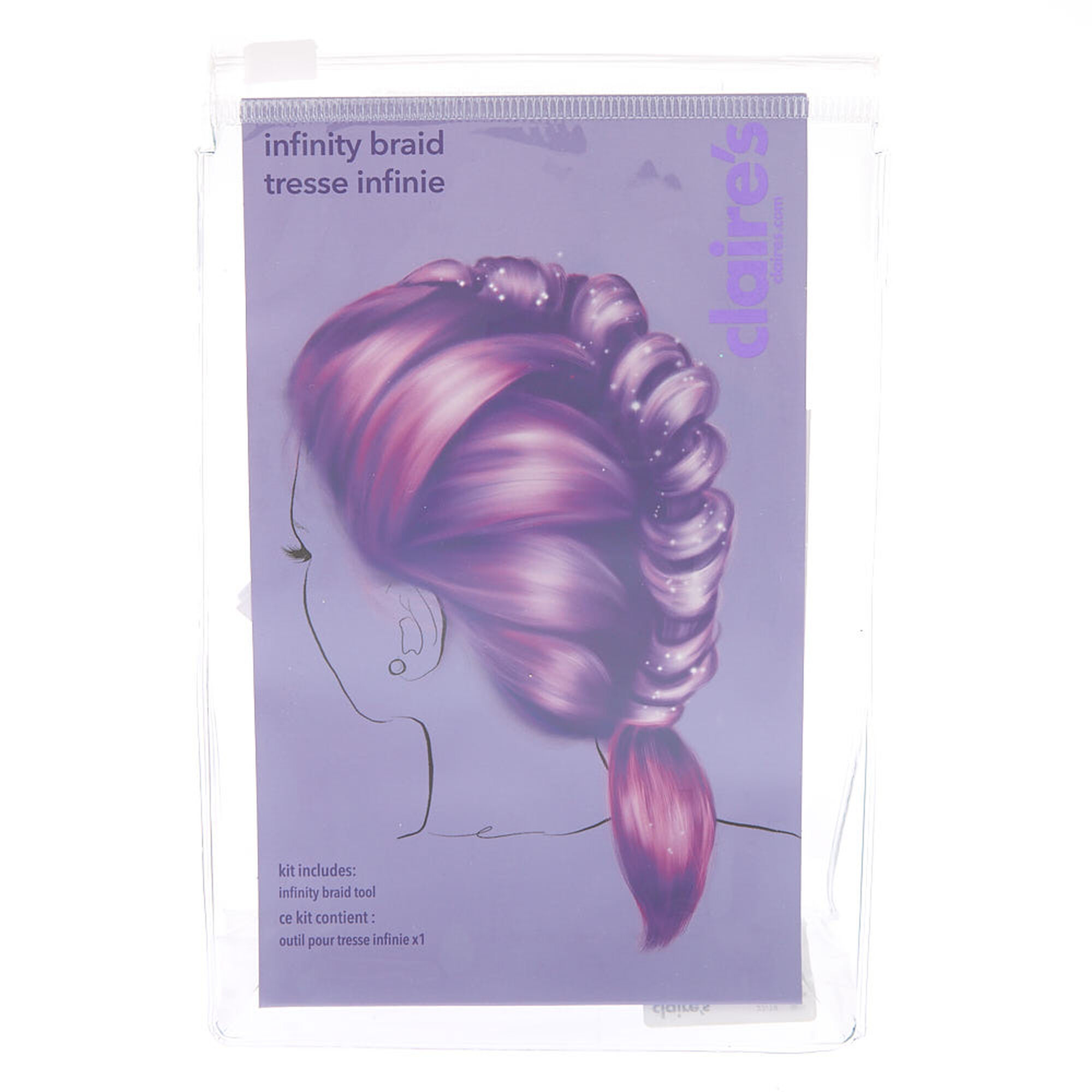 Infinity Braid Hair Tool Kit | Claire's Infinity Braid Hair Tool Kit | Claire's