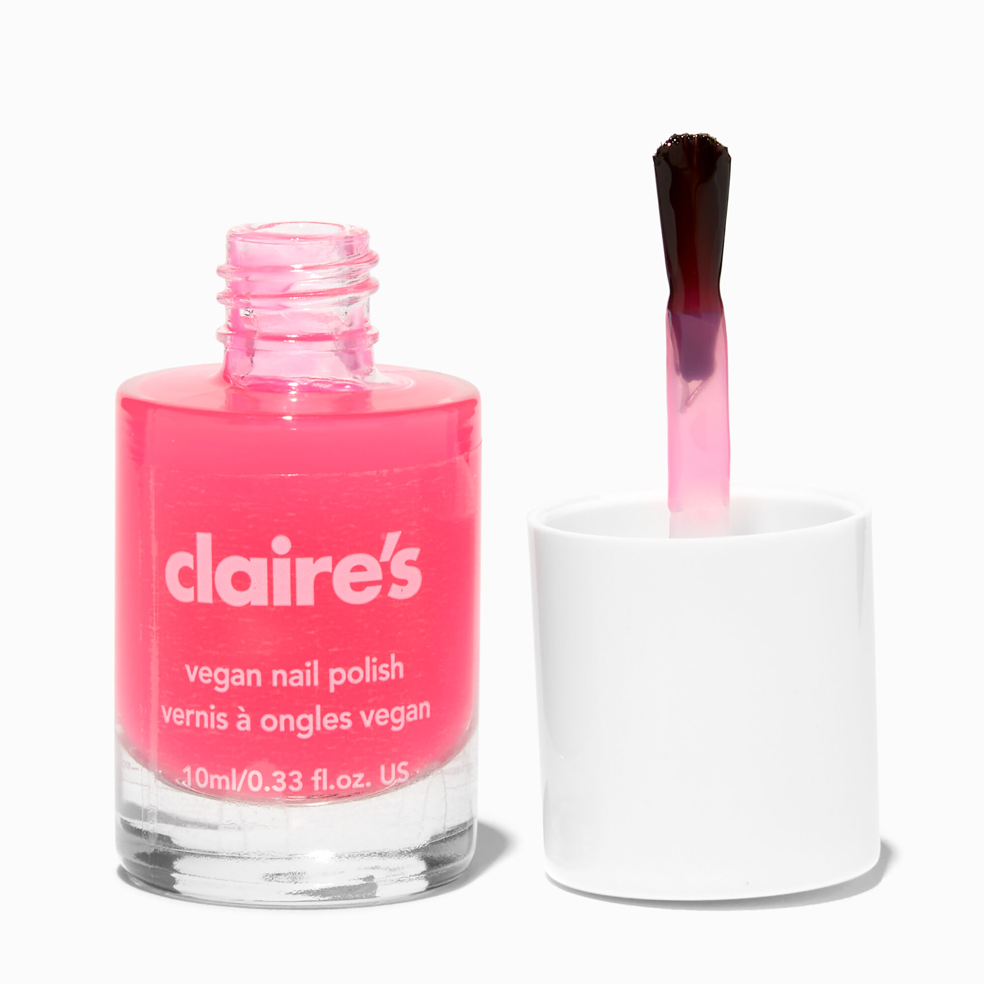 View Claires Vegan Nail Polish Jelly Shoes information