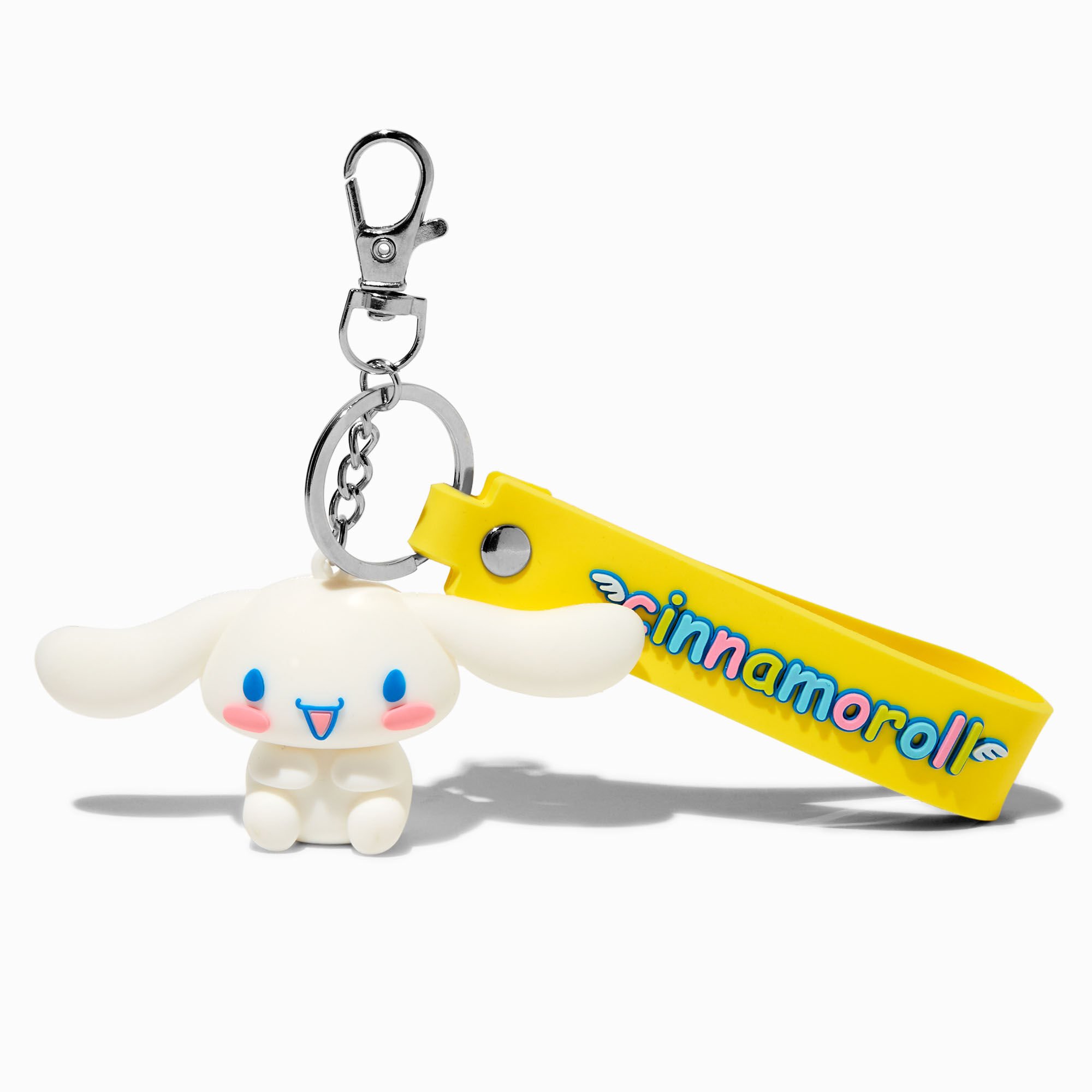 Cinnamoroll™ Lemon 3D Wristlet Keychain,