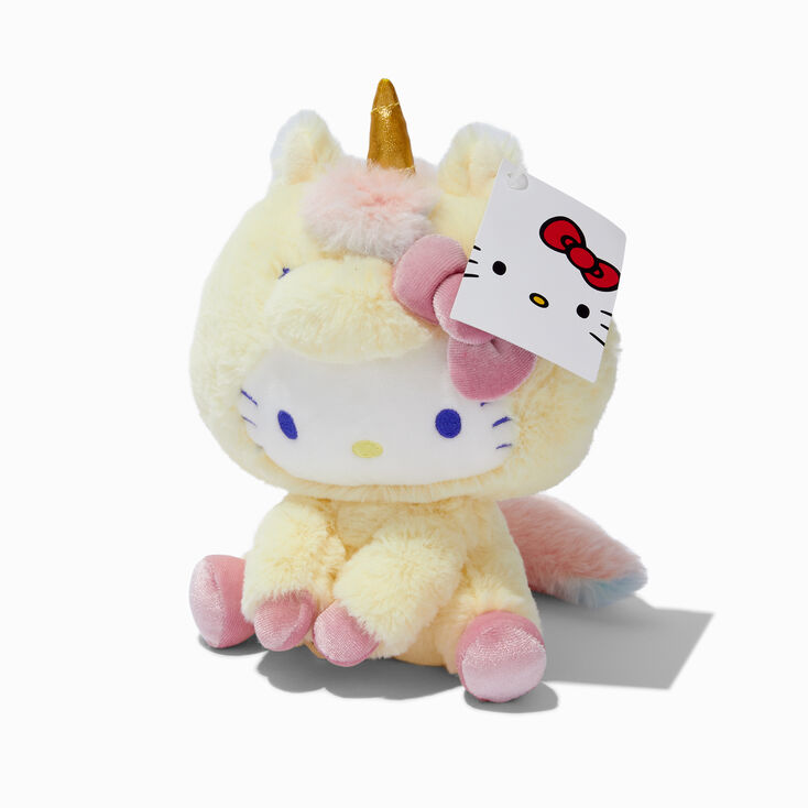 Hello Kitty&reg; 6&#39;&#39; Unicorn Costume Soft Toy,