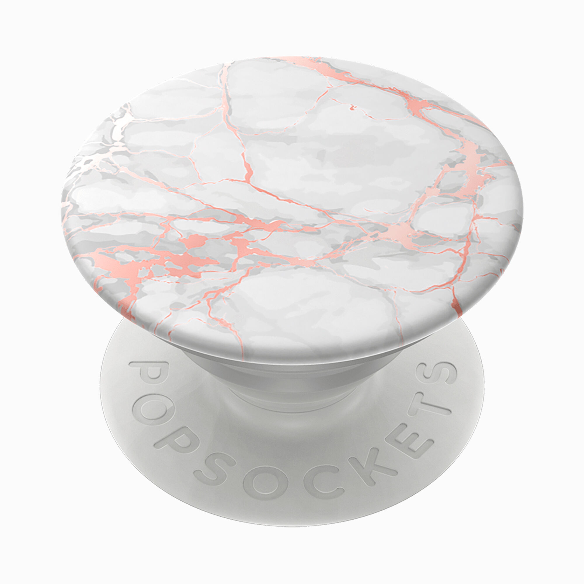 View Claires Popsockets Swappable Popgrip Rose Lutz Marble Gold information