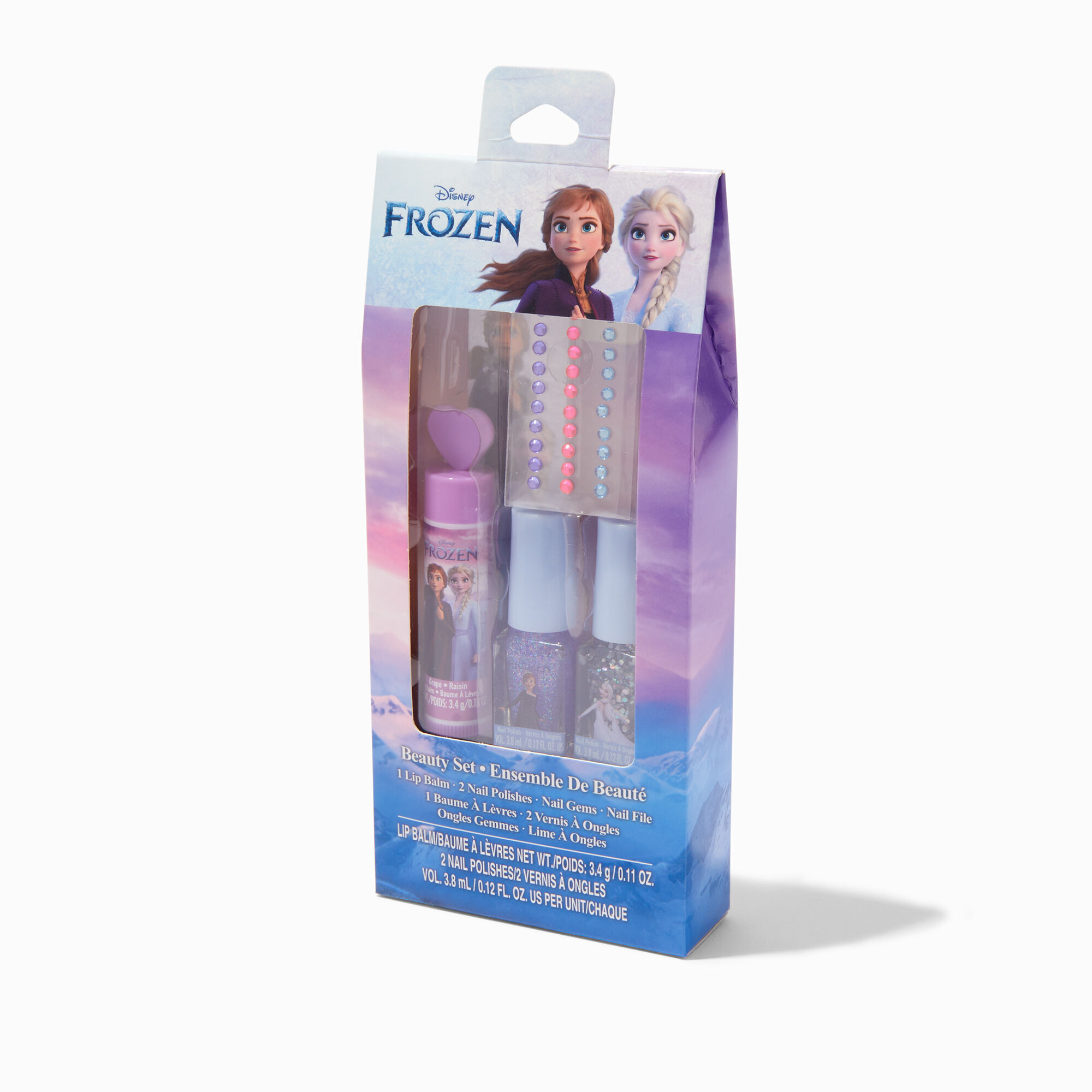 View Claires Disney Frozen 2 Beauty Set 5 Pack information