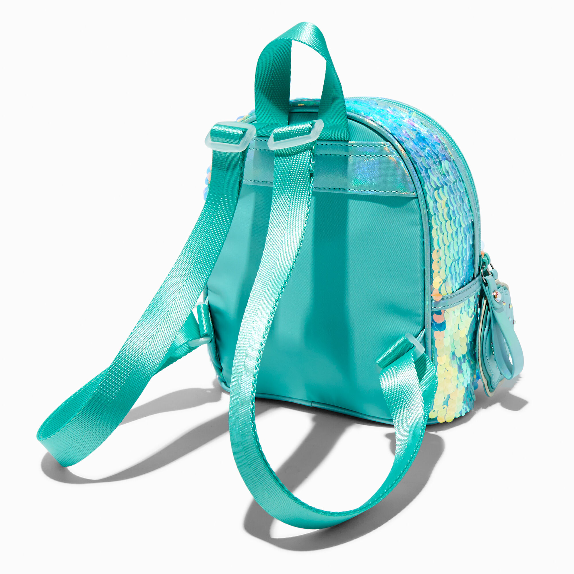 Mermaid sequin backpack top