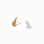 Wicked&trade; Claire&#39;s Exclusive Sterling Silver Glinda &amp; Elphaba Stud Earrings,