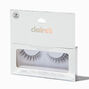 Silver Glitter Vegan False Eyelashes,