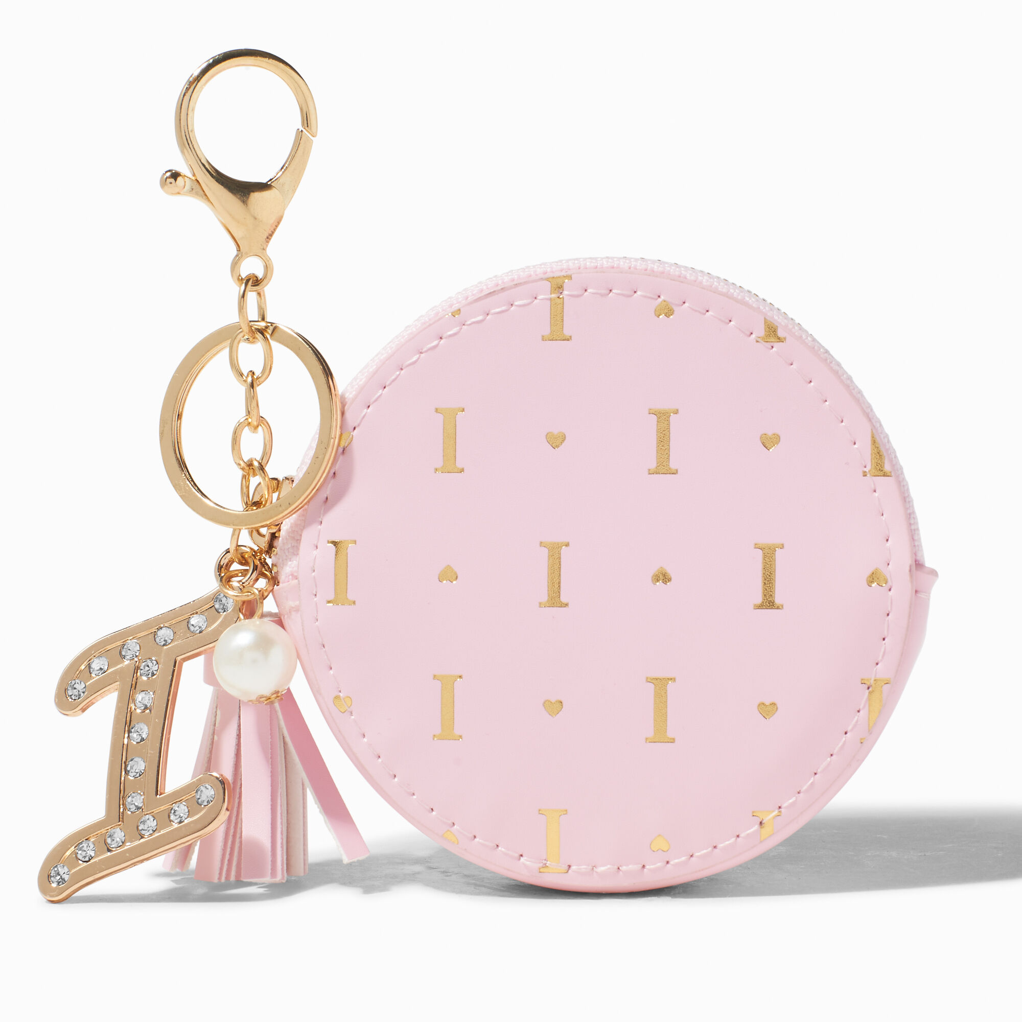 View Claires en Initial Coin Purse I Gold information