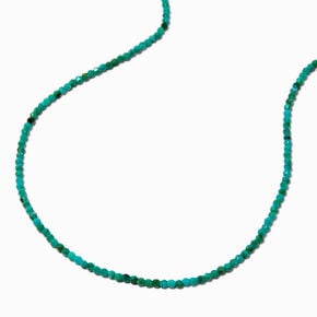 Turquoise Beaded Necklace,
