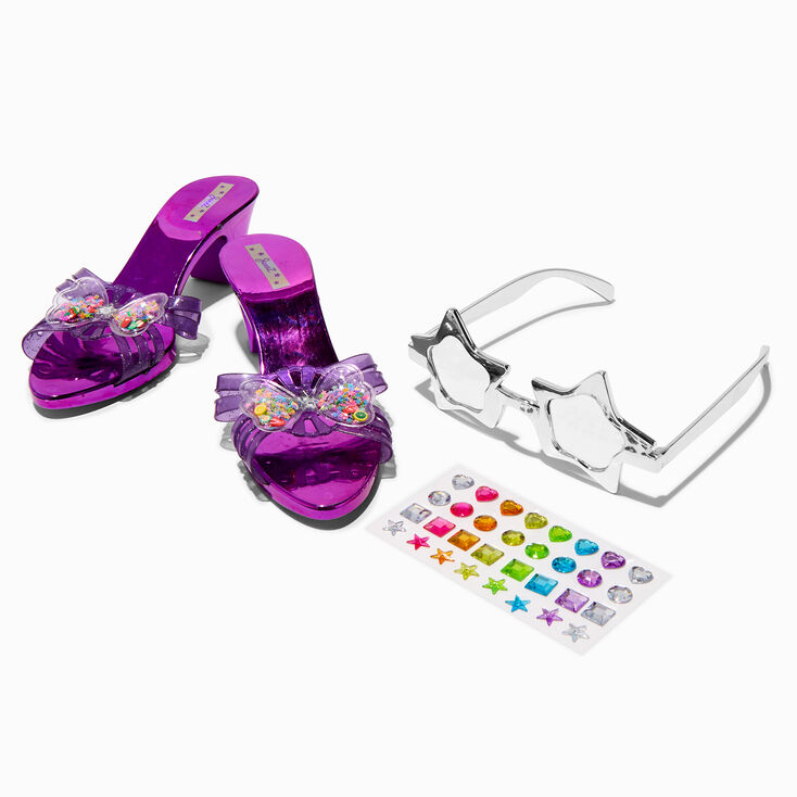 Claire&#39;s Club Purple Dress Up Set - 3 Pack,