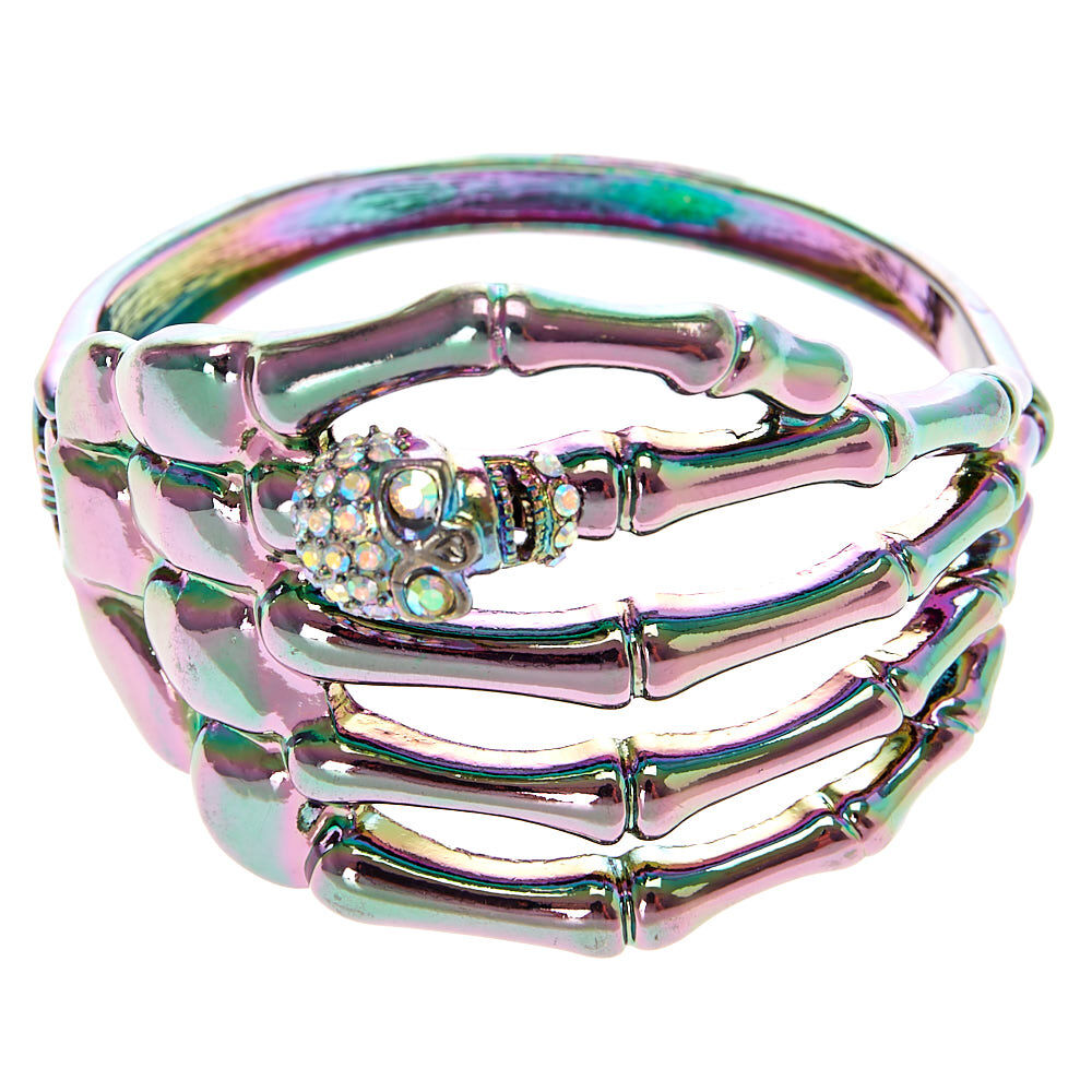 Skeleton hand cuff bracelet store