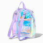 Holographic Y2K Shaker Backpack,