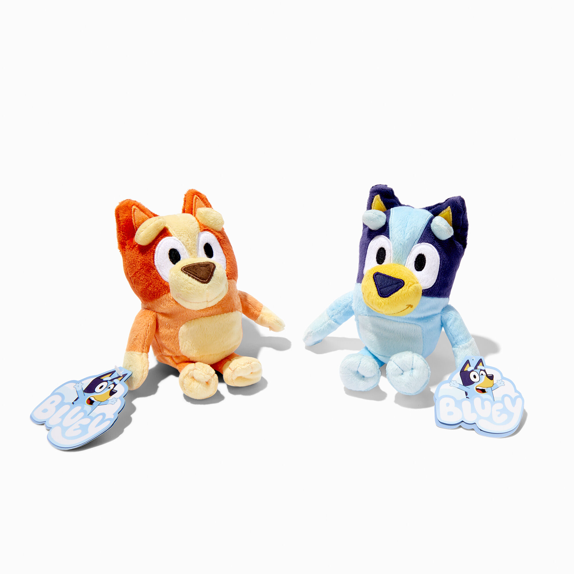 View Claires Bluey Single Plush Toy Blind Bag Styles May Vary information