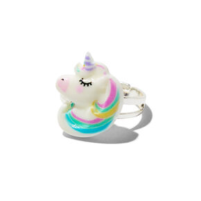 Claire&#39;s Club Unicorn Star Rings - 5 Pack,