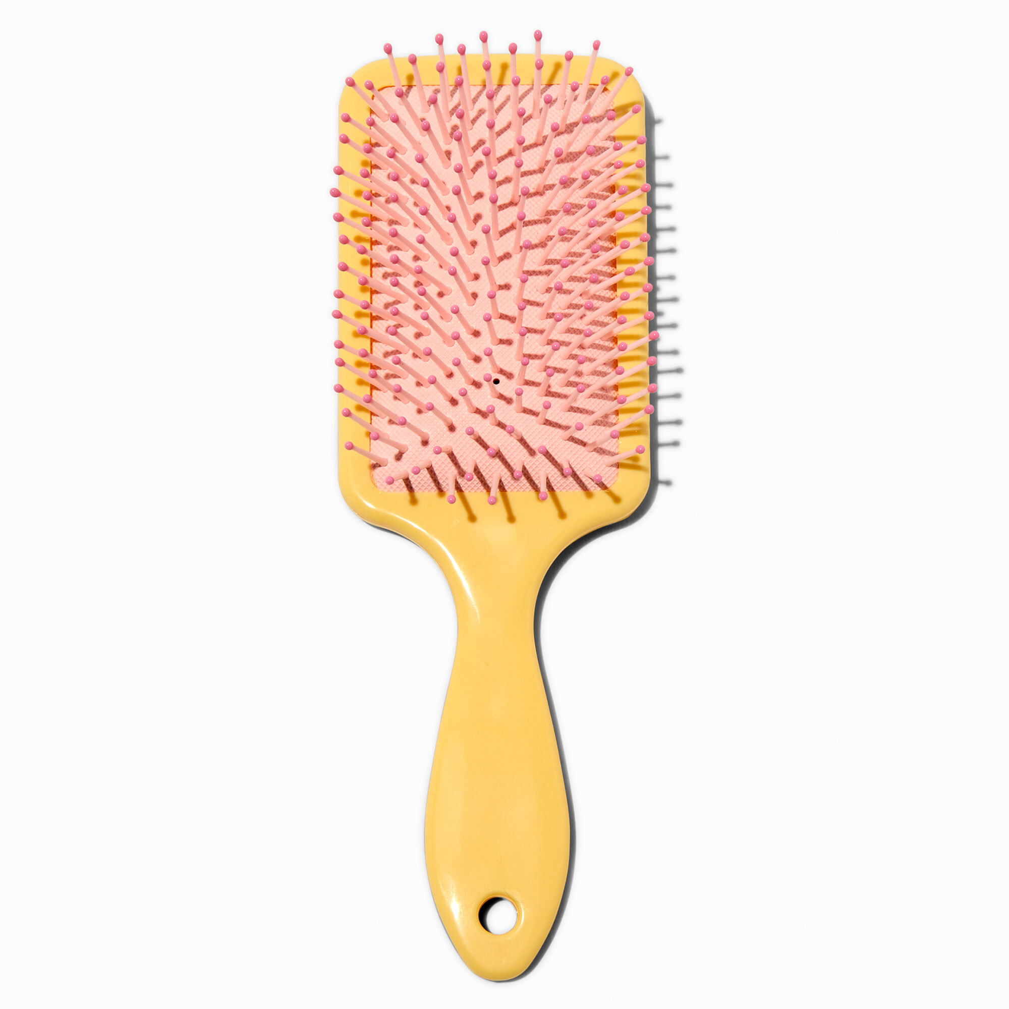 Yellow Daisy Paddle Hair Brush,