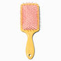 Yellow Daisy Paddle Hair Brush,