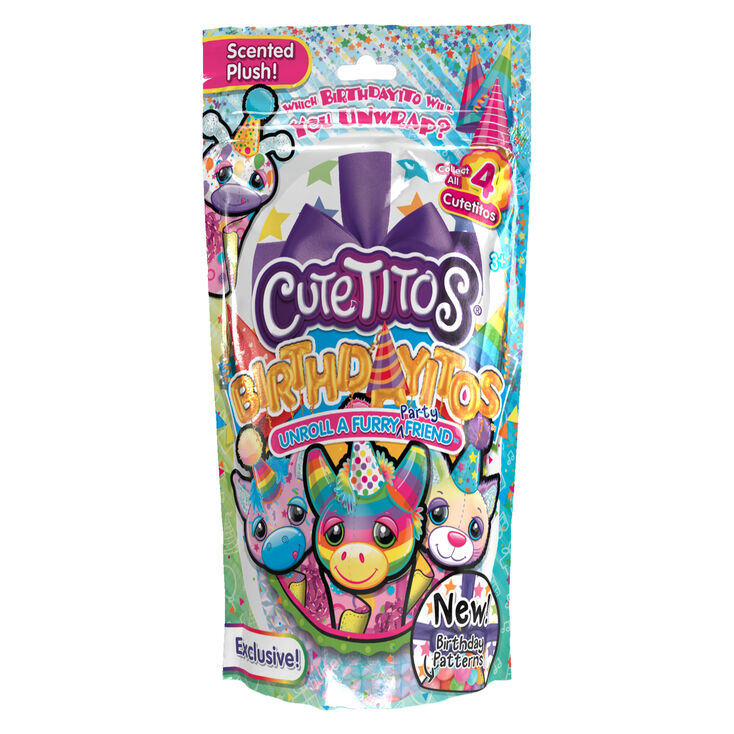 Pochette surprise jouet en peluche Birthdayitos Cutetitos&trade;,