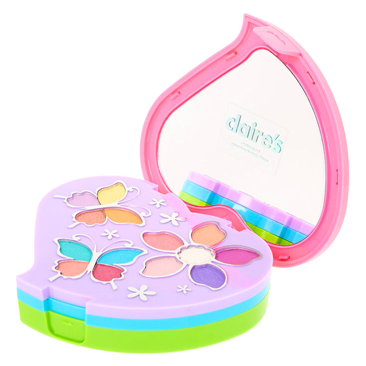 Rainbow Heart Bling Makeup Set,