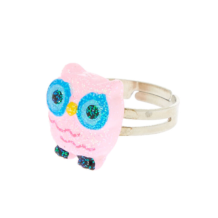Claire&#39;s Club Owl Jewellery Set - Navy, 3 Pack,
