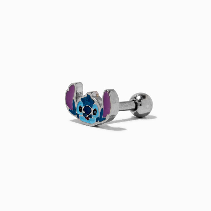 Disney Stitch Claire&#39;s Exclusive 16G Threadless Cartilage Earring,