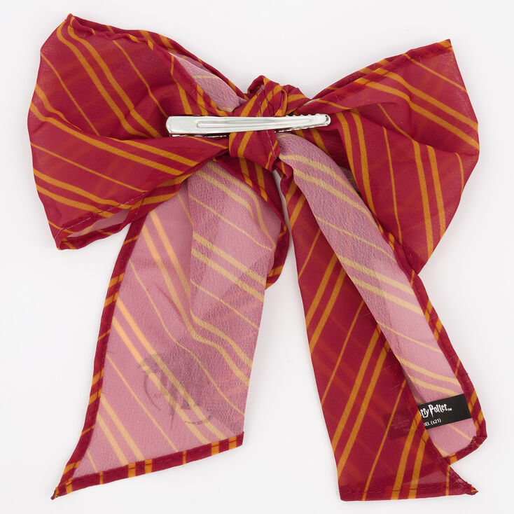 Harry Potter&trade; Hair Bow &ndash; Burgundy,