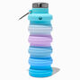Collapsible Blue Ombr&eacute; Water Bottle,