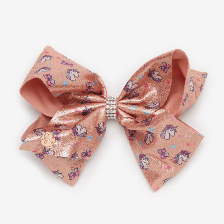 JoJo Siwa&trade; Iridescent Rose Gold Unicorn,