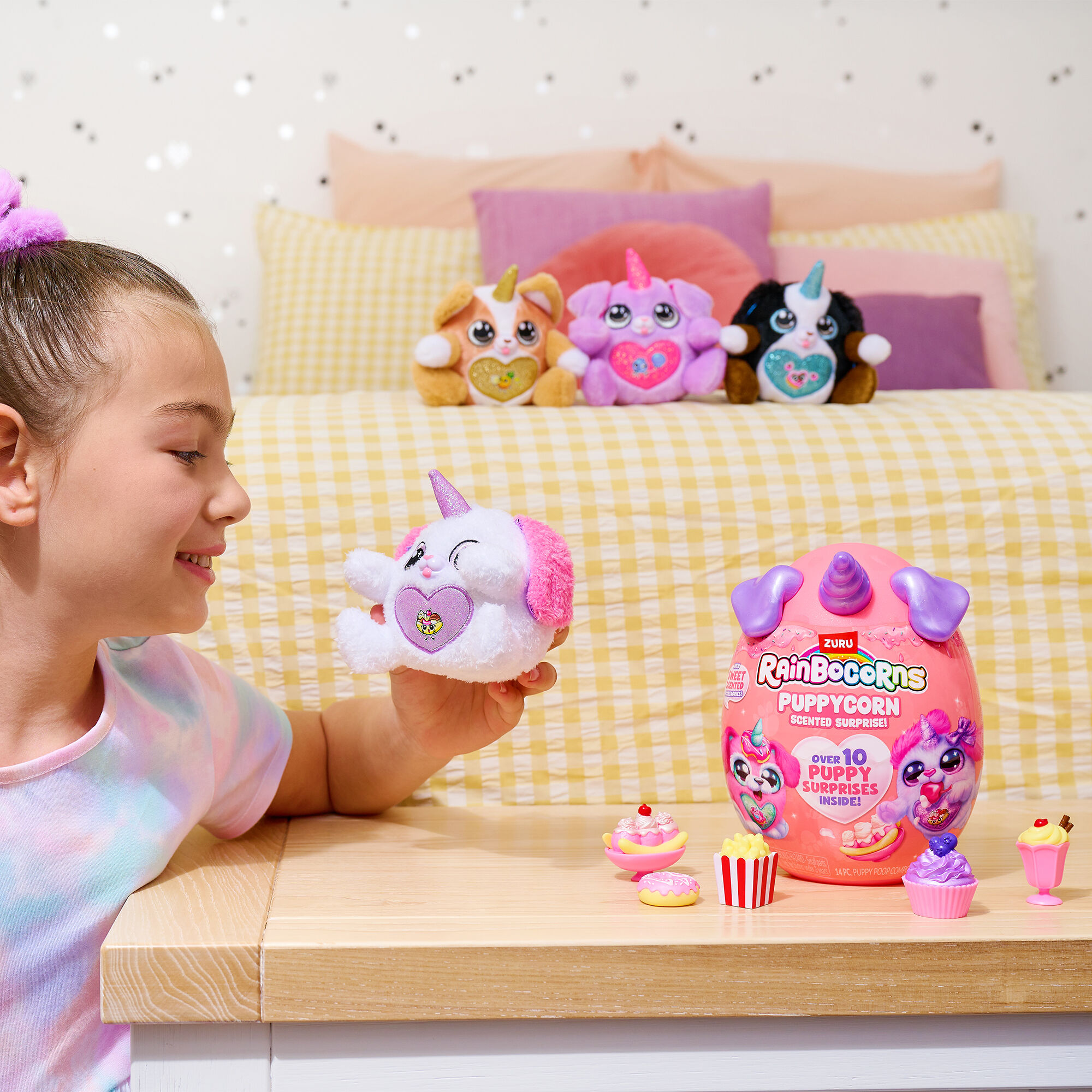 Zuru™ Rainbocorns™ Series 8 Puppycorn Surprise! Scented Blind Bag - Styles Vary,