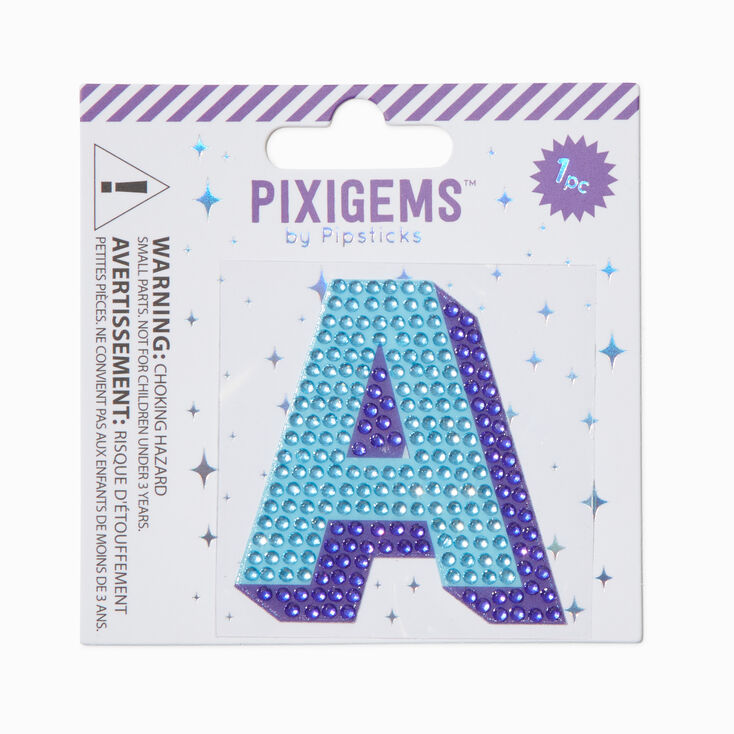 Pixigems&trade; by Pipstickers&reg; Initial Sticker - A,