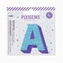 Pixigems&trade; by Pipstickers&reg; Initial Sticker - A,