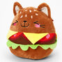Squishmallows&trade; 8&quot; Claire&#39;s Exclusive Catburger Soft Toy,