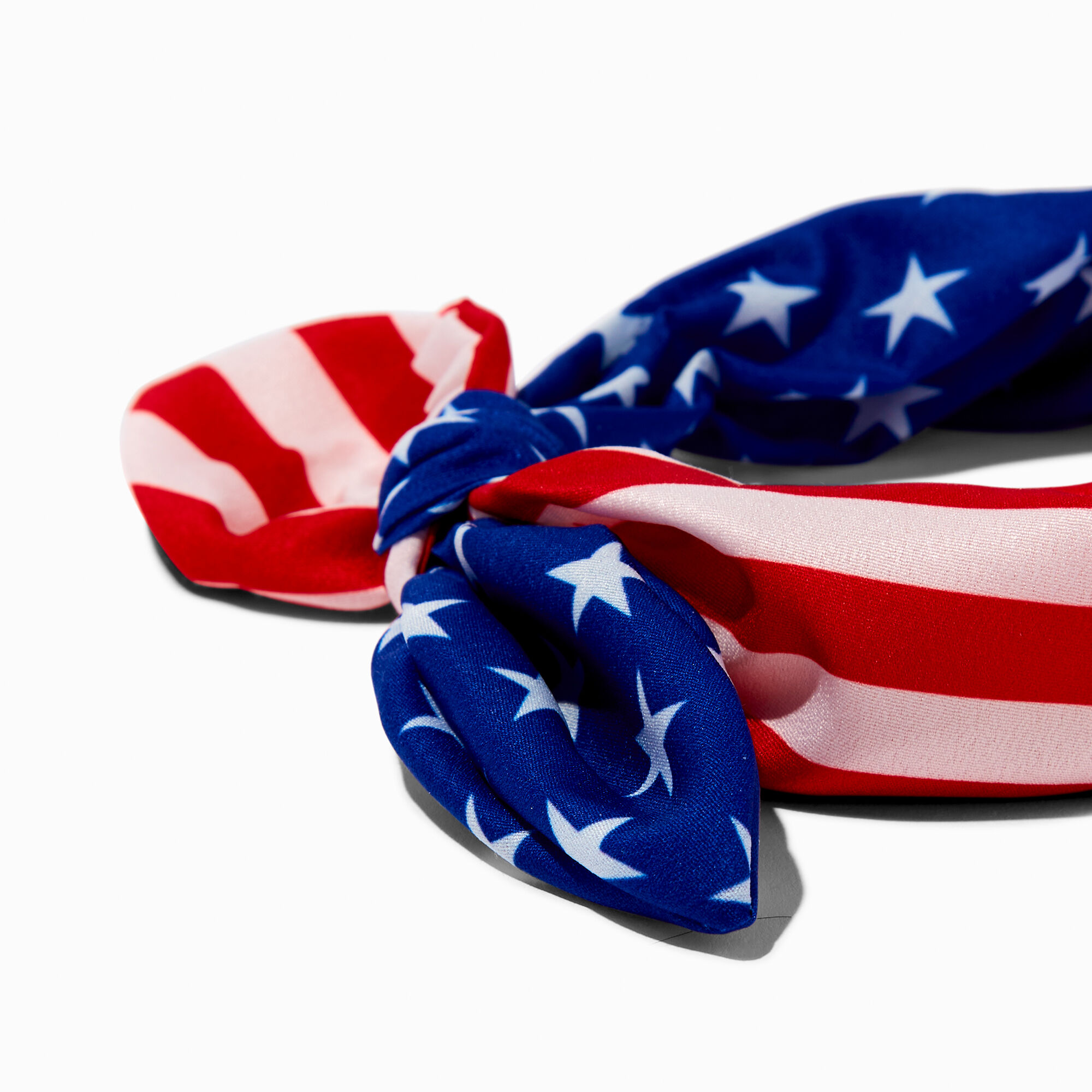 Stars & Stripes Knotted Bow Headband,