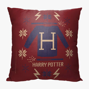 Harry Potter&trade; Sweater Printed Throw Pillow &#40;ds&#41;,