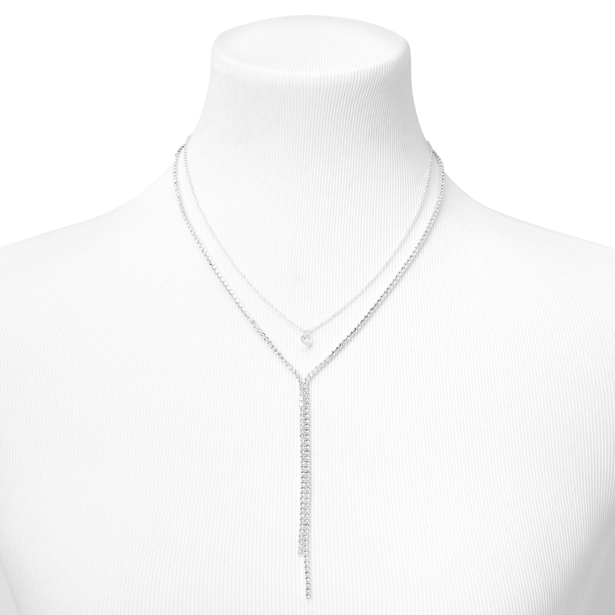 Rhinestone y necklace sales