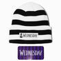 Wednesday&trade; Striped Beanie,