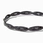 Black Twist Headband,