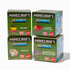 Minecraft&trade; Mob Head Minis Blind Bag - Styles Vary,